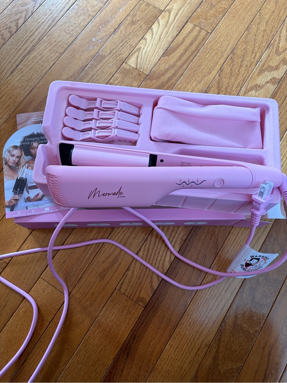Mermade Hair Double Waver - Used Once - Picture 6 of 11